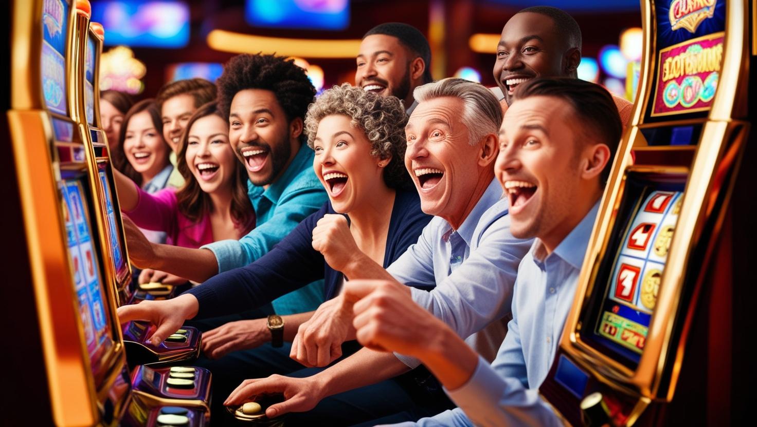 Main Slot Online, Pulang-Pulang Bawa Smart TV 65 Inch!