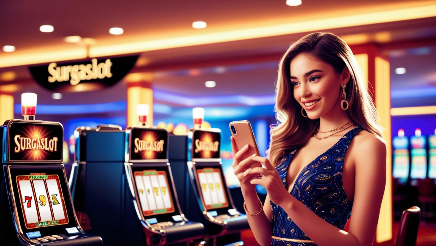 Cuan Ngalir Terus! Main Slot Gampang Menang di Surgaslot!